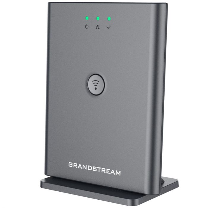 Grandstream DP752 – Base DECT VoIP longue portée avec 10 SIP et PoE