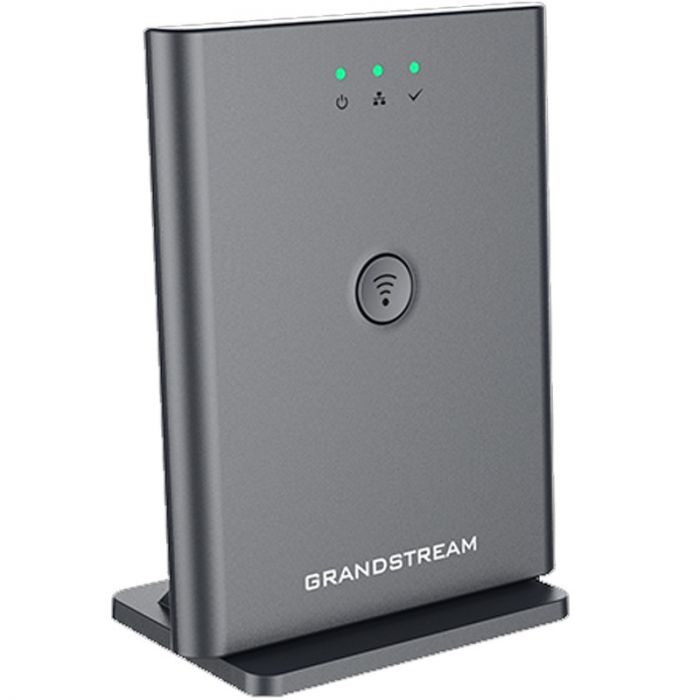 Grandstream DP755 – Base DECT VoIP longue portée avec 10 combinés et 20 SIP