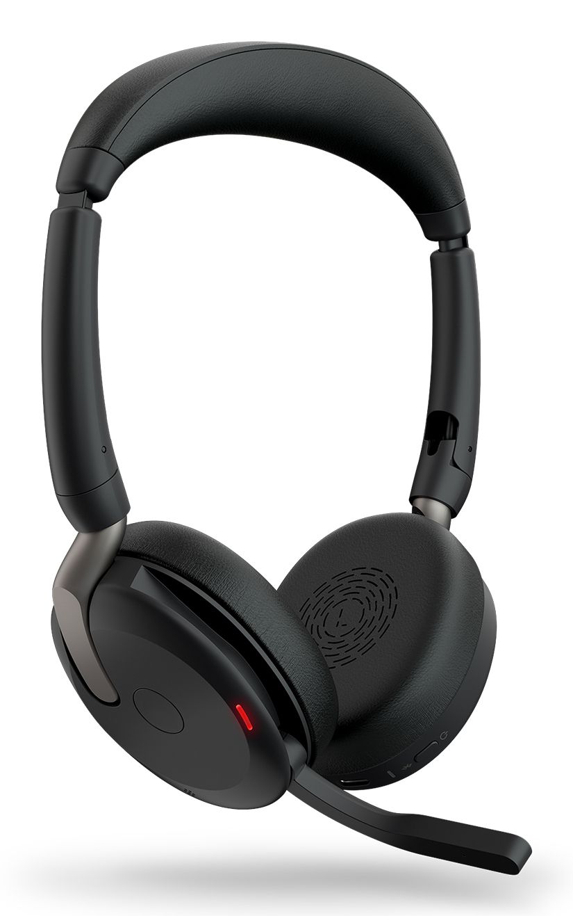 Jabra Evolve2 65 Flex UC - Casque sans fil stéréo avec dongle USB-A - 26699-989-999