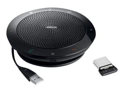 Jabra SPEAK 510+ UC - Speakerphone USB Bluetooth audioconférence - 7510-409