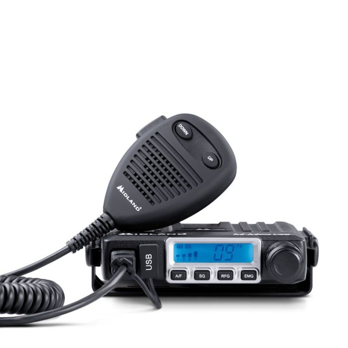 Midland M-Mini – CB Radio compacte multibande AM/FM – C1262.04