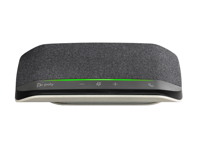 Poly Sync 10 - Speakerphone USB-A USB-C compact - 772C3AA - 772C3AA