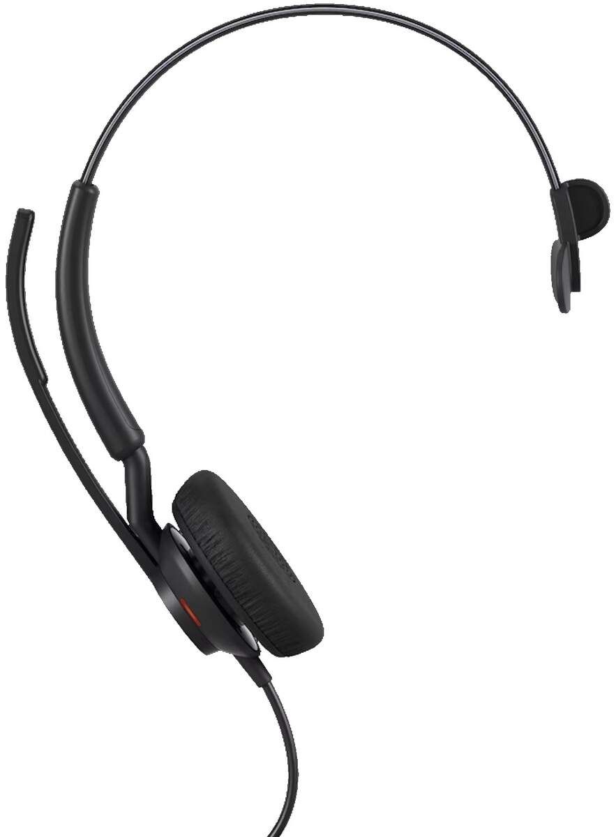 Jabra Engage 50 II - Casque filaire USB-C mono avec télécommande - 5093-299-2269