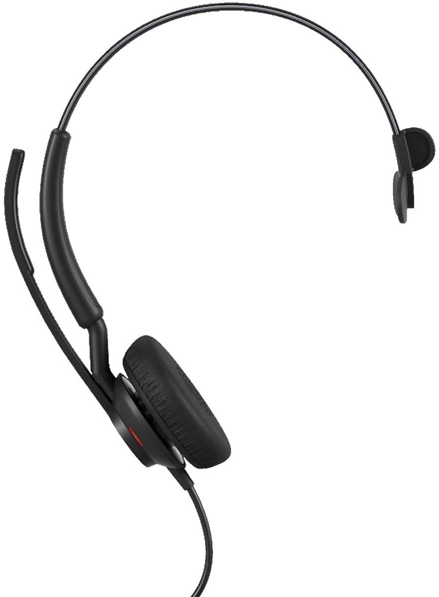 Jabra Engage 50 II - Casque filaire mono USB-A avec contrôleur détachable - 5093-299-2119