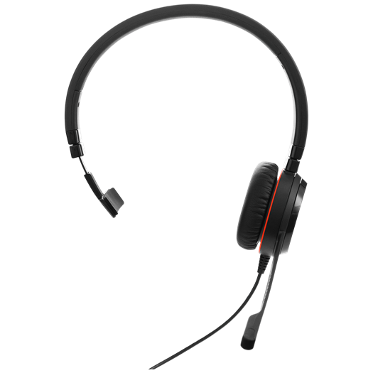 Jabra Evolve 20 SE - Casque filaire mono USB-C/A certifié Teams - 4993-823-369