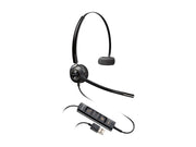 Poly EncorePro 545 - Casque stéréo convertible USB-A/USB-C centre d'appels - 783R4AA - 783R4AA