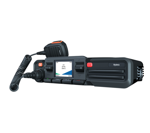 Hytera HM685 - Radio mobile DMR écran LCD 512 canaux 5-45W IP54 GPS