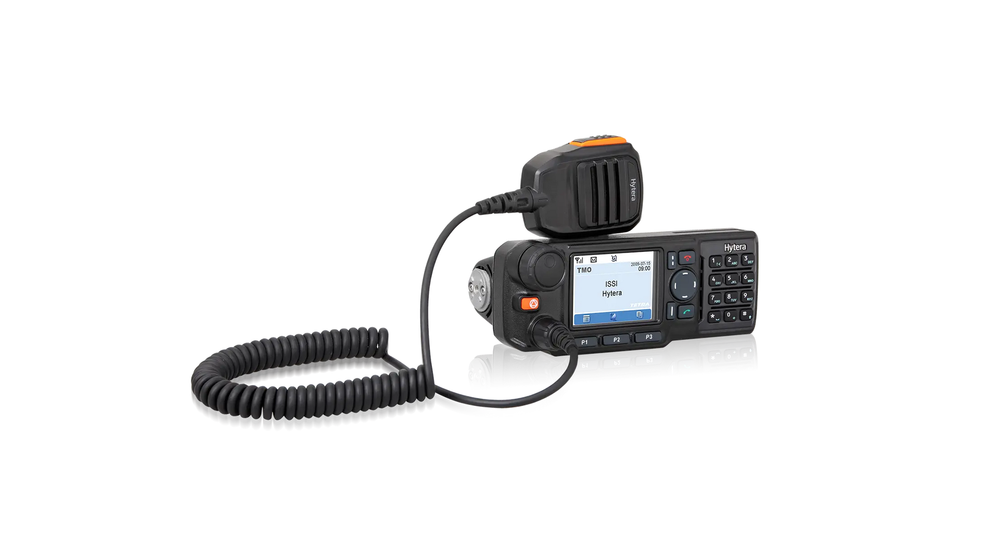 Hytera MT680 Plus - Radio mobile TETRA 10W IP67 Bluetooth GPS MIL-STD-810