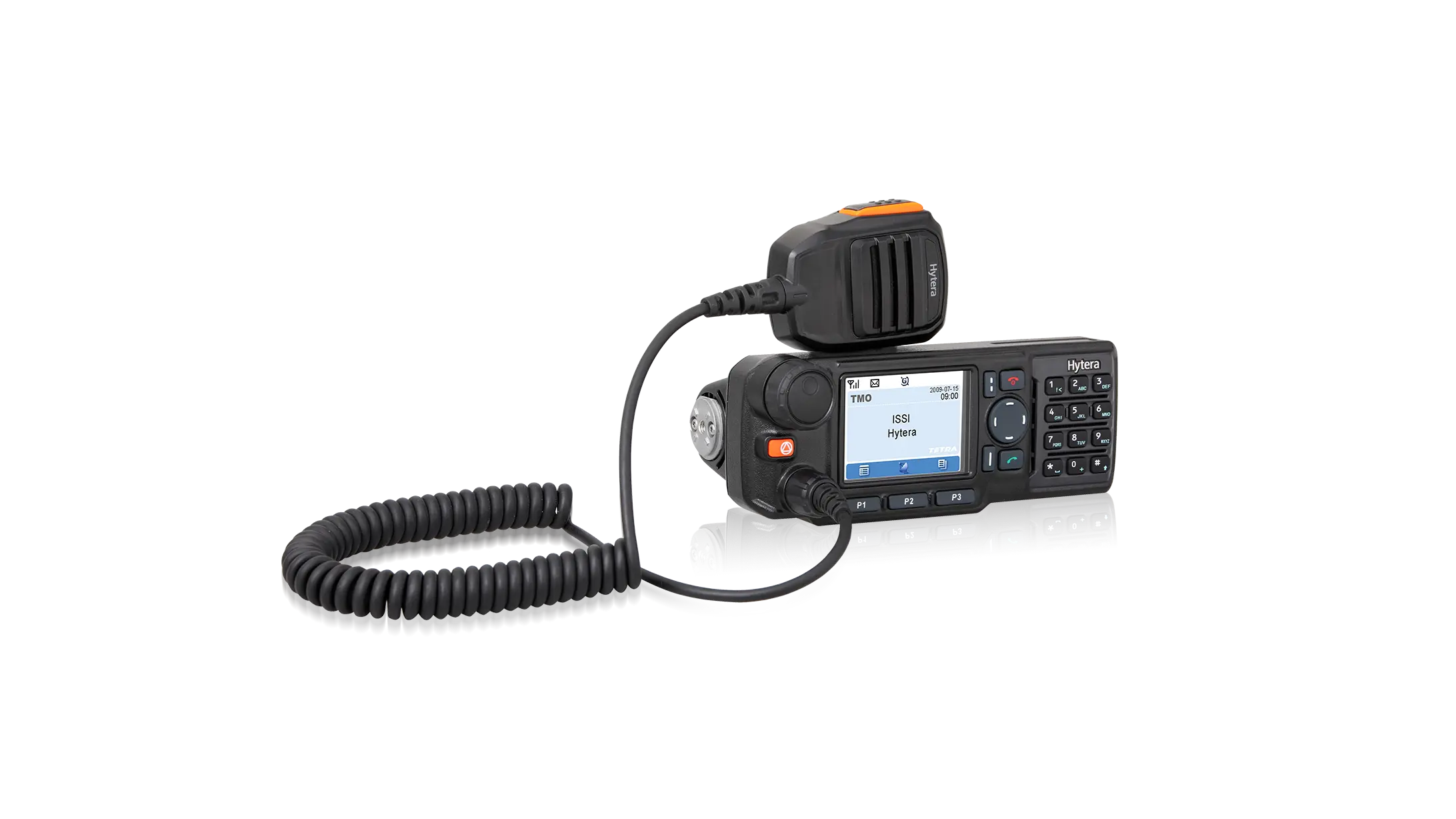 Hytera MT680 Plus - Radio mobile TETRA 10W IP67 Bluetooth GPS MIL-STD-810