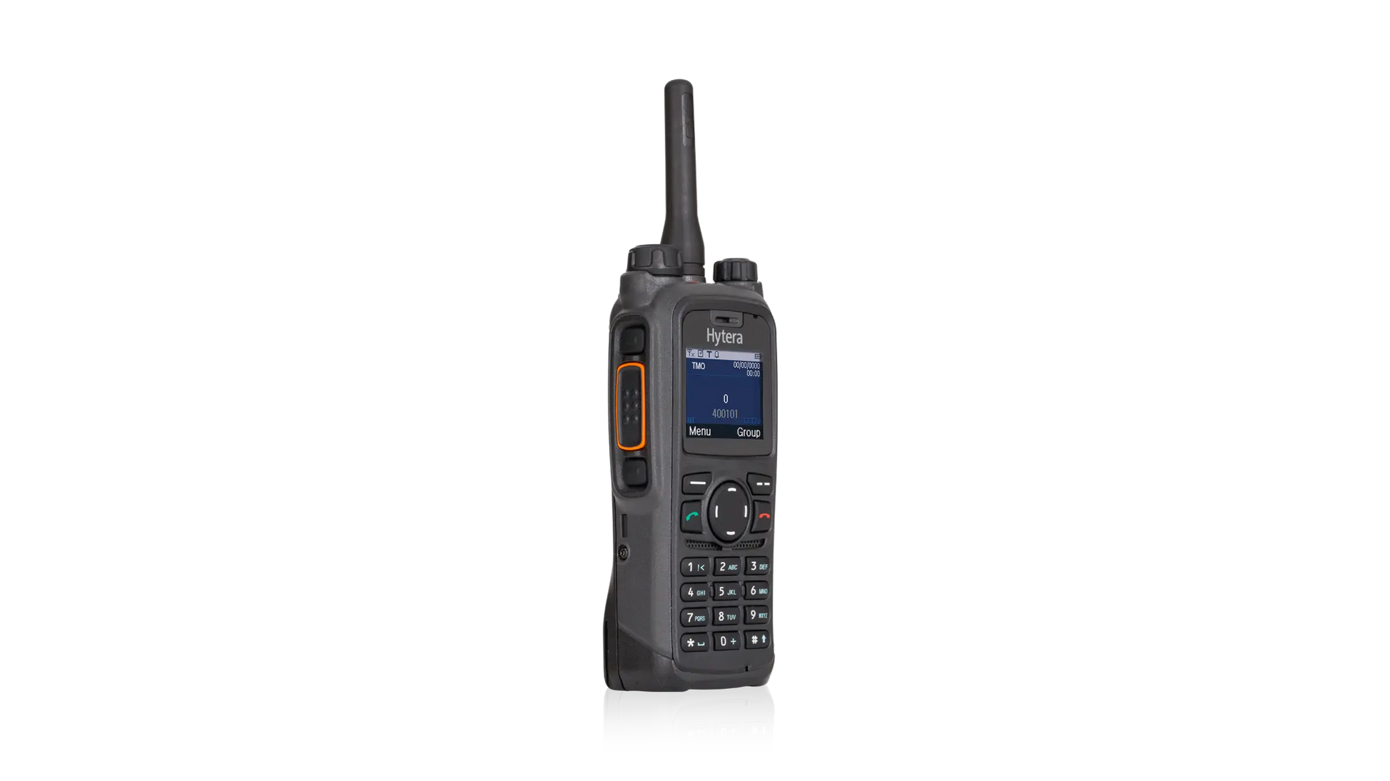 Hytera PT580H Plus - Radio TETRA portable IP67 3W 23 boutons GPS Bluetooth