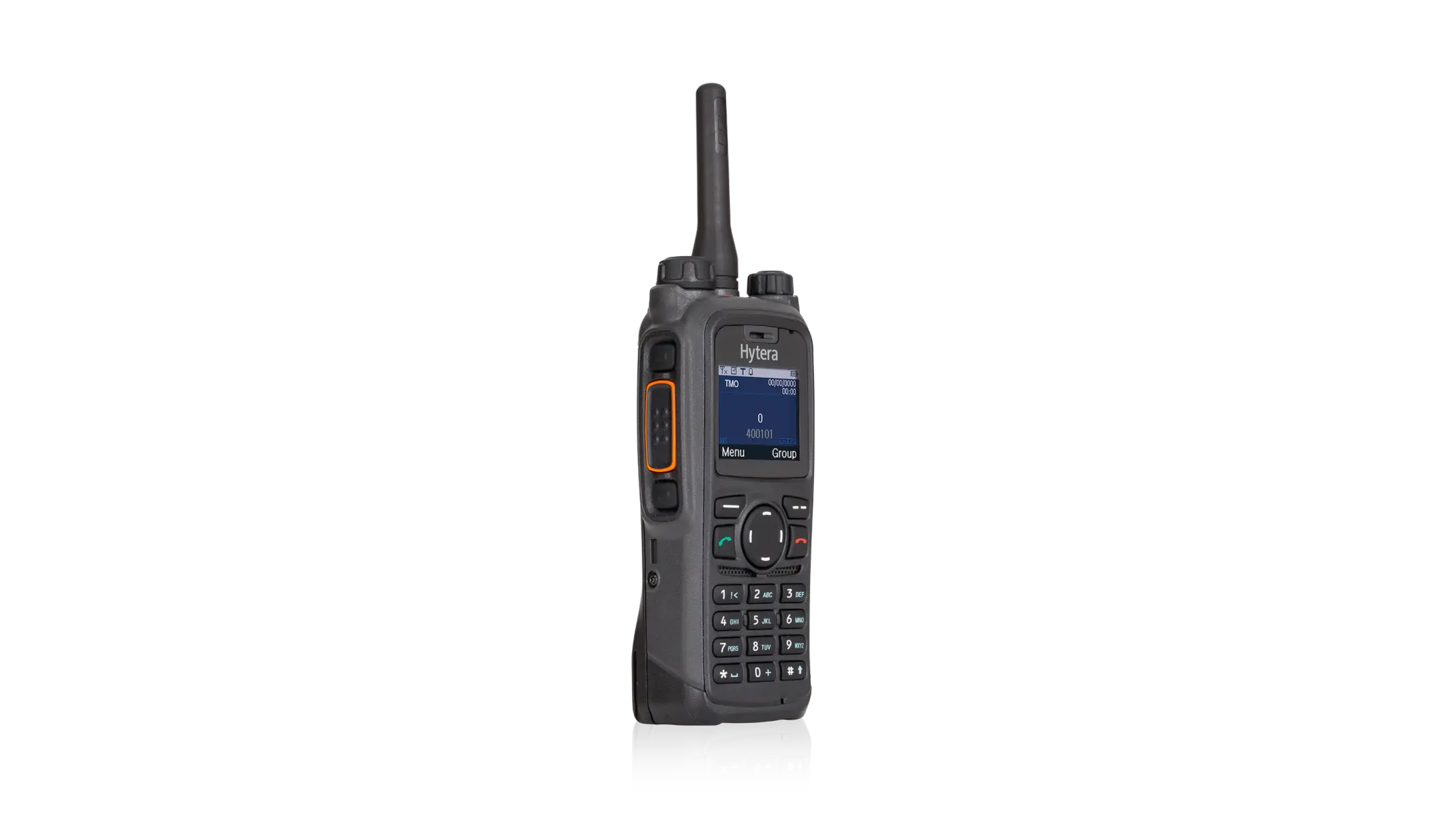 Hytera PT580H Plus - Radio TETRA portable IP67 3W 23 boutons GPS Bluetooth