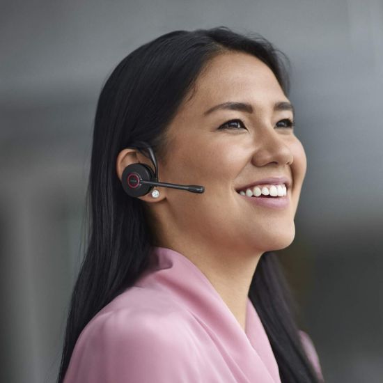 Jabra Engage 45 SE - Casque sans fil convertible mono DECT - 9655-523-111