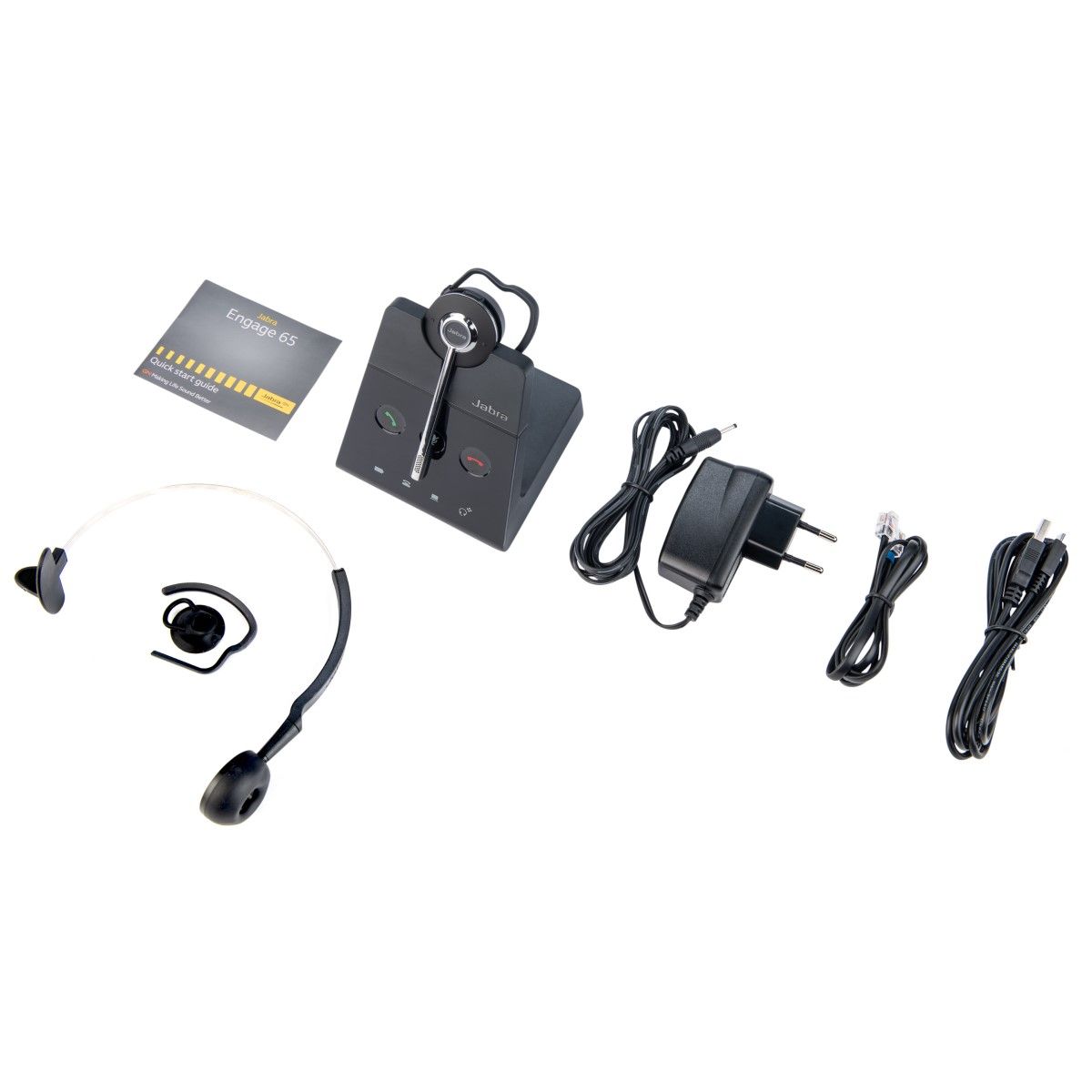 Jabra Engage 65 SE Convertible - Casque sans fil mono convertible - 9655-553-111