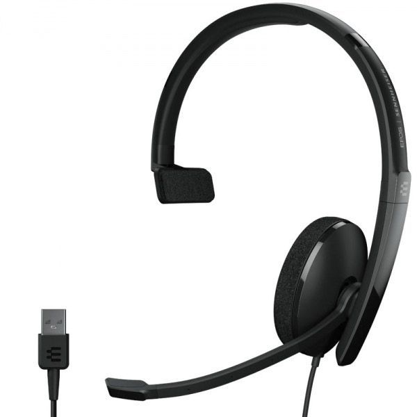 EPOS Adapt 130 USB - Micro-casque USB monaural