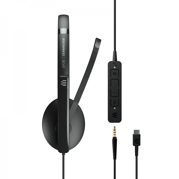 EPOS ADAPT 165 USB - Casque binaural professionnel