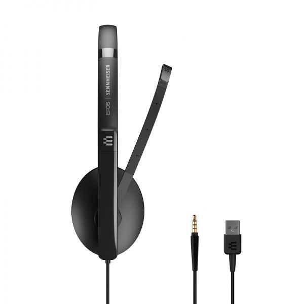 EPOS ADAPT 165 USB - Casque binaural professionnel