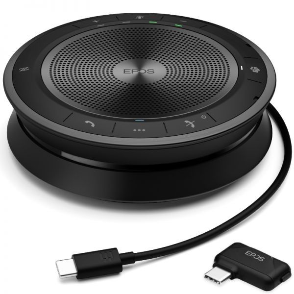 EPOS Expand 40 T - Speakerphone sans fil optimisé pour Microsoft Teams