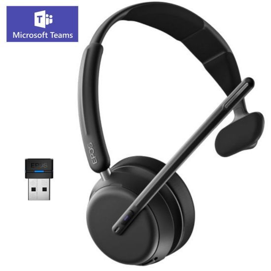 Epos Impact 1030T - Casque Bluetooth certifié MS Teams