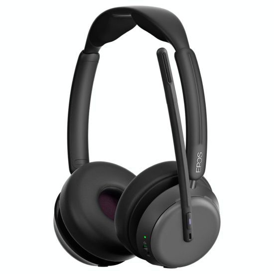 EPOS IMPACT 1060T - Casque Bluetooth stéréo certifié Microsoft Teams