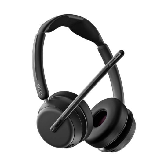 EPOS IMPACT 1061 - Casque Bluetooth stéréo avec base de chargement