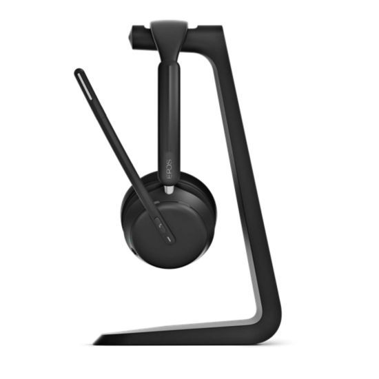 EPOS IMPACT 1061 - Casque Bluetooth stéréo avec base de chargement