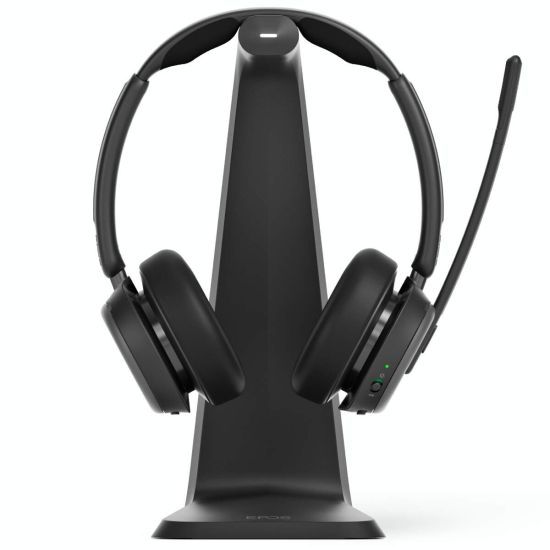 EPOS IMPACT 1061T ANC - Casque Bluetooth stéréo certifié Microsoft Teams avec réduction active du bruit