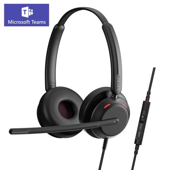 Epos Impact 760T - Casque Bluetooth certifié Microsoft Teams
