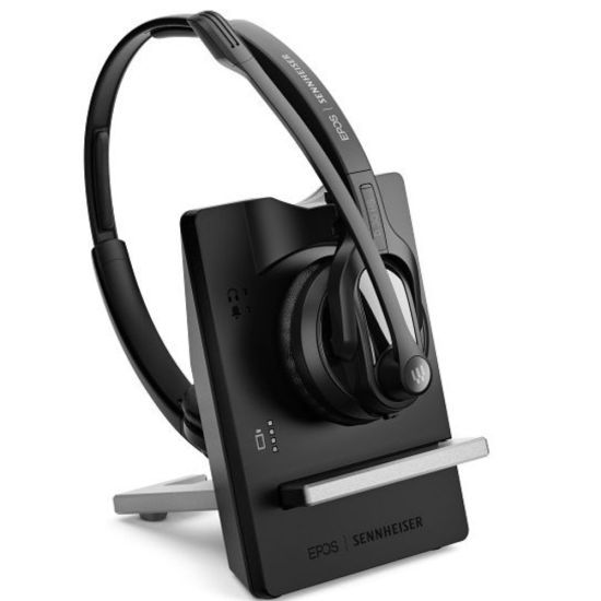 Epos Impact D30 EU - Micro-casque sans fil binaural pour téléphone fixe