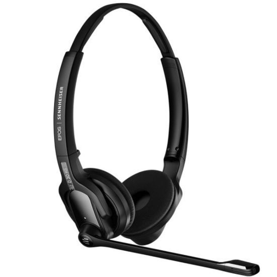 Epos Impact D30 EU - Micro-casque sans fil binaural pour téléphone fixe