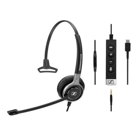Epos Impact SC 635 - Casque filaire robuste et haute qualité audio