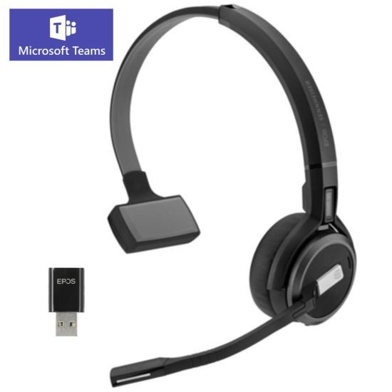 EPOS Impact SDW 5031 - Micro-casque sans fil DECT avec dongle USB-A