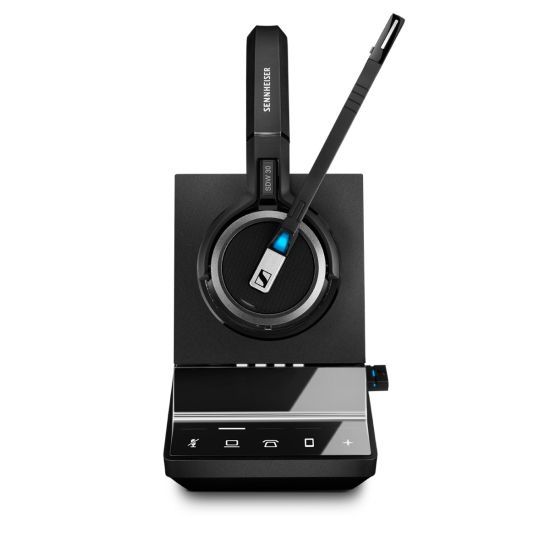 EPOS Impact SDW 5036 - Casque sans fil professionnel avec micro anti-bruit