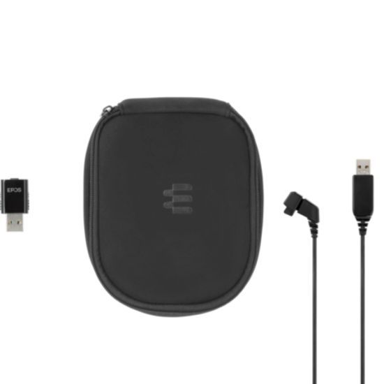 EPOS Impact SDW 5061 - Casque sans fil professionnel DECT avec dongle USB