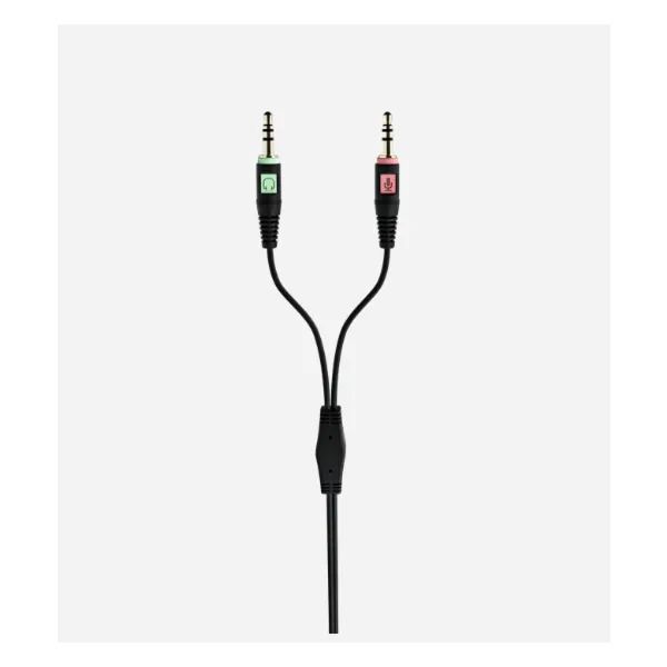 EPOS PC 3 Chat - Casque filaire avec micro anti-bruit pour PC