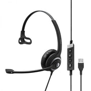 EPOS SC 230 USB MS II - Micro-casque filaire avec micro anti-bruit