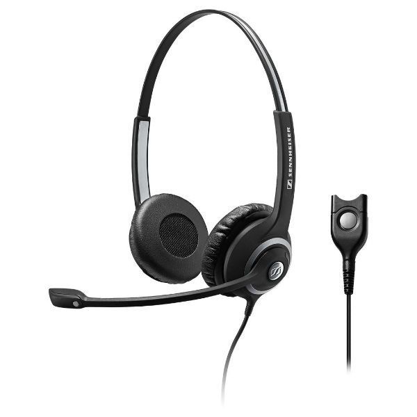 EPOS SC 262 - Micro-casque filaire robuste avec double écouteur