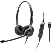 Epos Impact SC 660 USB ML - Casque filaire binaural USB
