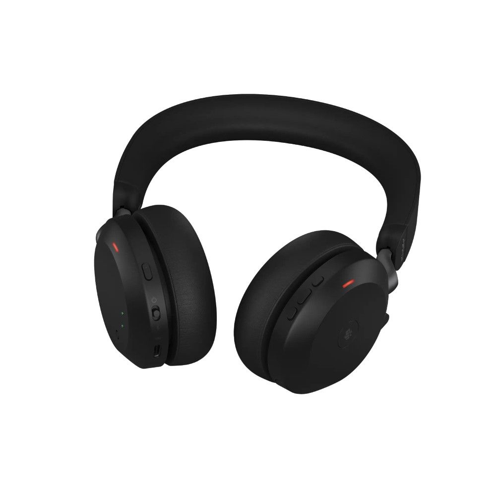 Jabra Evolve2 75 - Casque sans fil stéréo avec dongle USB-A - 27599-989-999