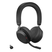 Jabra Evolve2 75 - Casque sans fil stéréo avec dongle USB-C - 27599-989-899