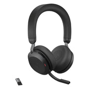 Jabra Evolve2 75 - Casque sans fil stéréo avec dongle USB-A - 27599-989-999