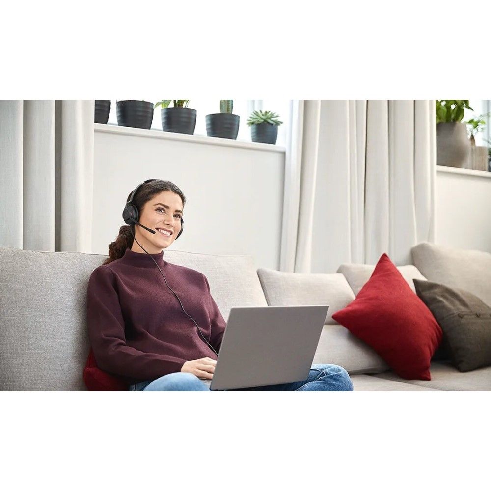 Jabra Evolve2 30 SE - Casque filaire USB-C stéréo UC - 23189-989-779
