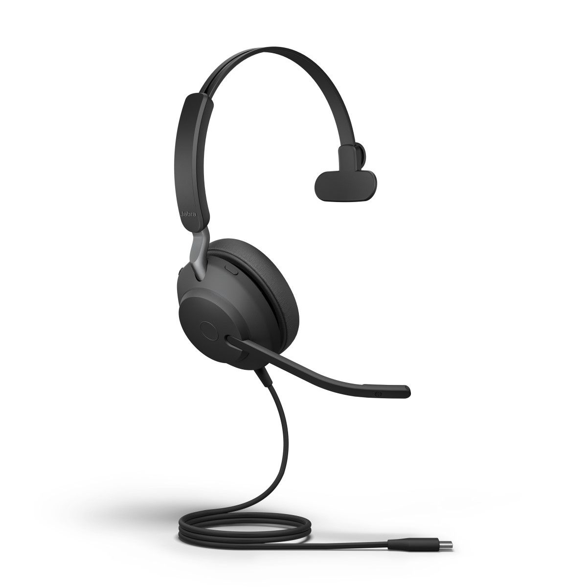 Jabra Evolve2 40 SE - Casque filaire USB mono pour appels professionnels - 24189-889-799