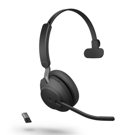 Jabra Evolve2 65 Mono - Casque sans fil Bluetooth mono MS Teams - 26599-899-999