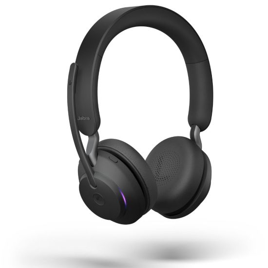 Jabra Evolve2 65 - Casque sans fil Bluetooth stéréo MS Teams - 26599-999-899
