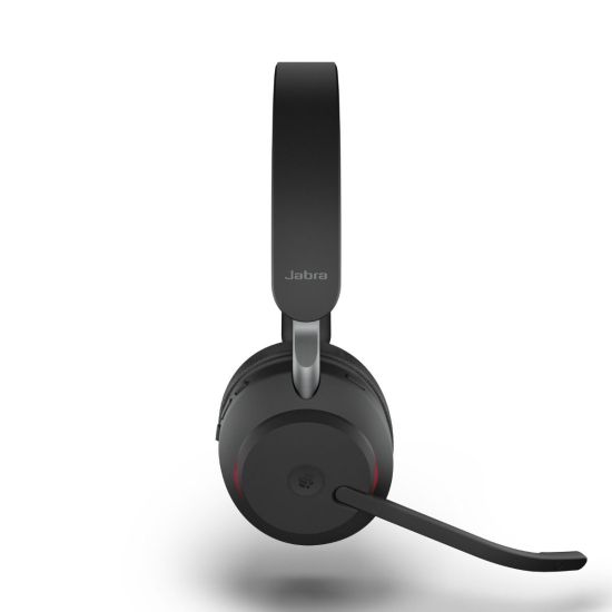 Jabra Evolve2 65 - Casque sans fil Bluetooth stéréo MS Teams - 26599-999-899