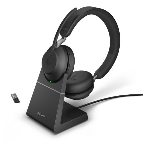 Jabra Evolve2 65 - Casque sans fil Bluetooth stéréo UC - 26599-989-989
