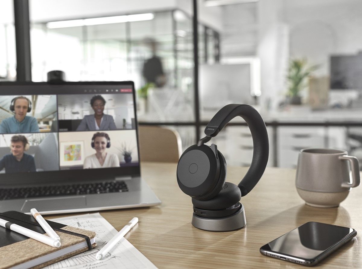 Jabra Evolve2 75 - Casque sans fil Bluetooth stéréo MS Teams - 27599-999-999
