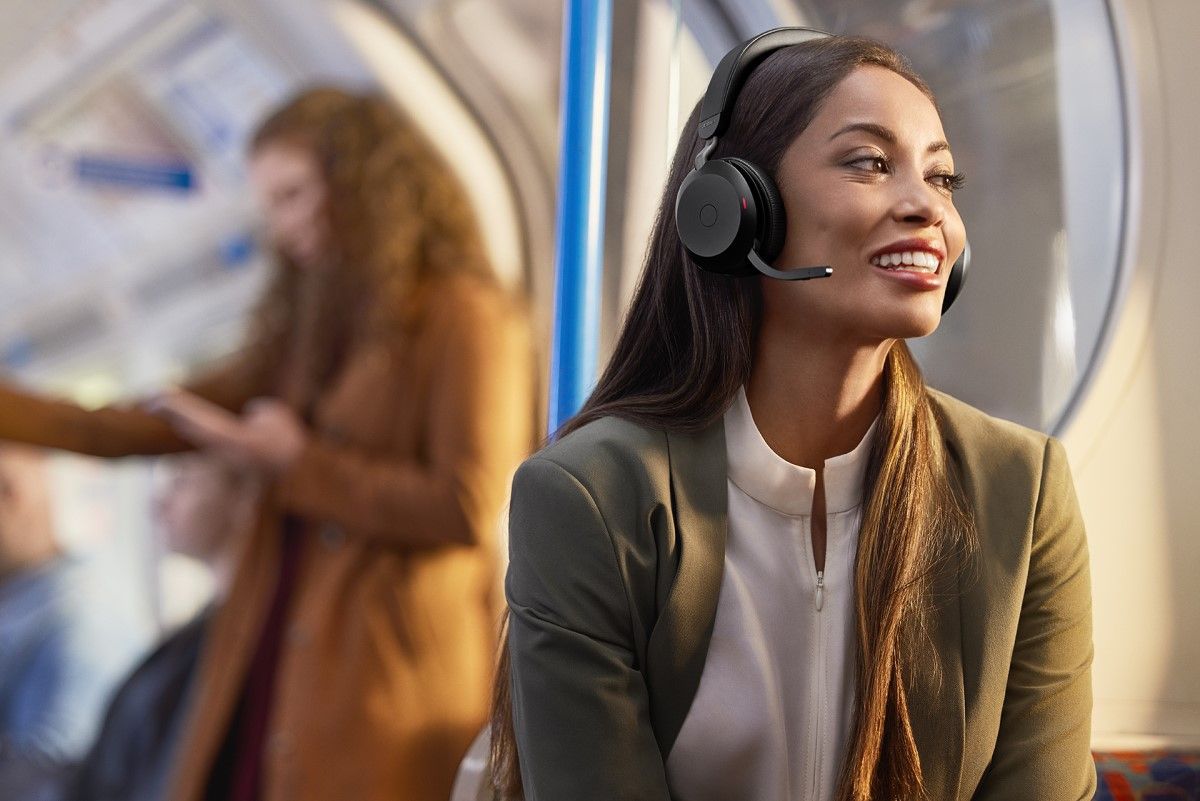 Jabra Evolve2 75 - Casque sans fil Bluetooth stéréo MS Teams - 27599-999-999