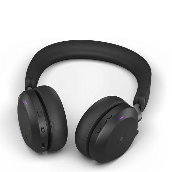 Jabra Evolve2 75 - Casque sans fil Bluetooth stéréo MS Teams - 27599-999-999