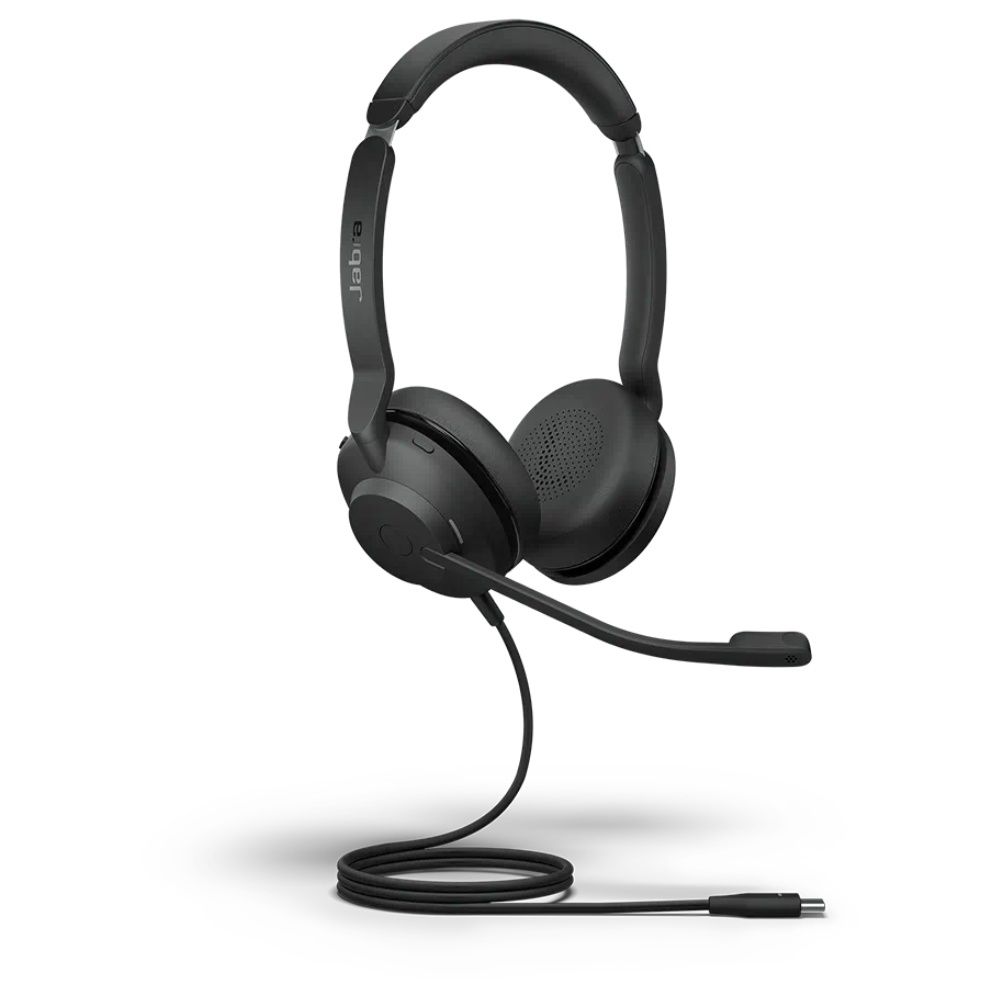 Jabra Evolve2 30 SE - Casque filaire USB-C stéréo UC - 23189-989-779